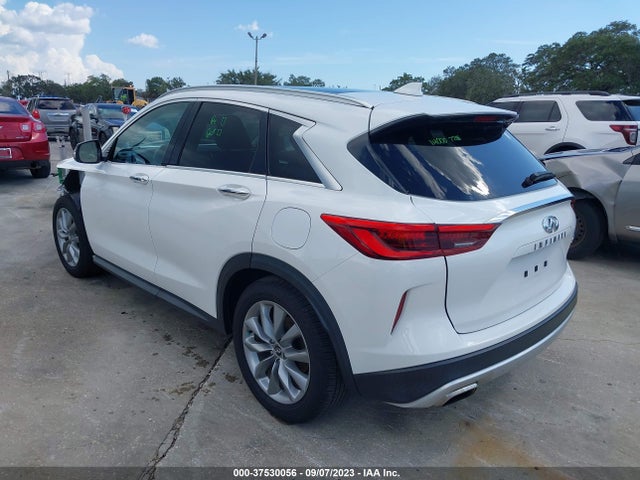 Infiniti Qx50 Luxe 2019 аукцион фото