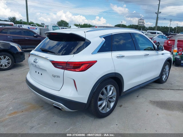 Infiniti Qx50 Luxe 2019 аукцион фото