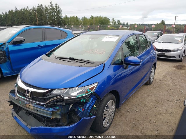 Honda FIT LX 2020 3HGGK5H49LM728870 Image 2