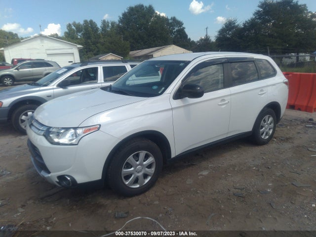2015 MITSUBISHI OUTLANDER ES VIN: JA4AD2A30FZ004867
