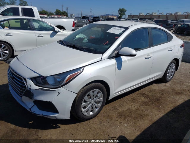 Hyundai ACCENT SE 2020 3KPC24A61LE118555 Image 2