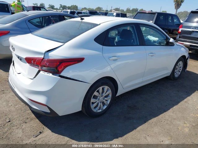 Hyundai ACCENT SE 2020 3KPC24A61LE118555 Image 4