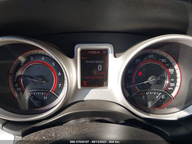 2013 DODGE JOURNEY SXT VIN: 3C4PDCBB3DT532497