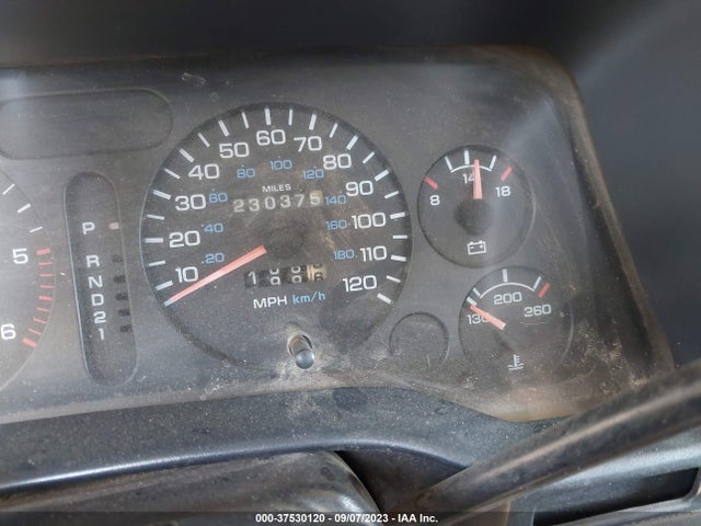 1997 DODGE RAM 1500 VIN: 3B7HC13Y7VG737832