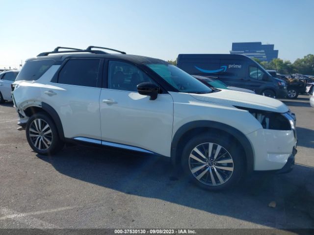 5N1DR3DK7NC208334 Nissan Pathfinder Platinum