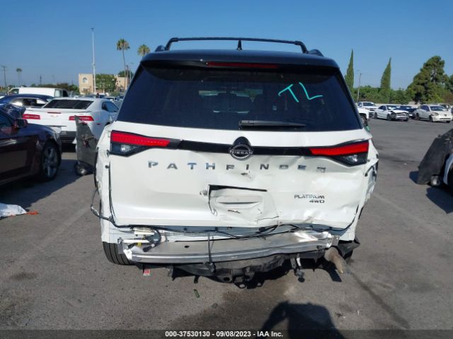 5N1DR3DK7NC208334 Nissan Pathfinder Platinum