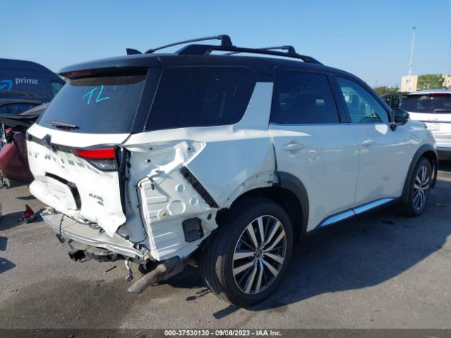 5N1DR3DK7NC208334 Nissan Pathfinder Platinum