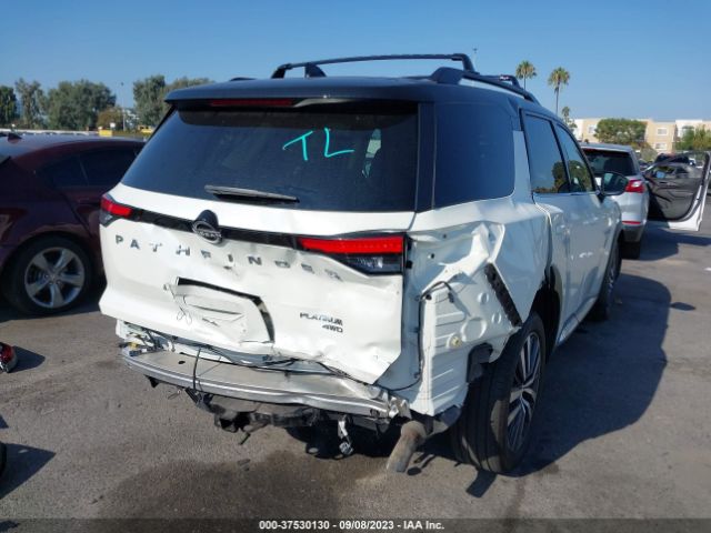 5N1DR3DK7NC208334 Nissan Pathfinder Platinum