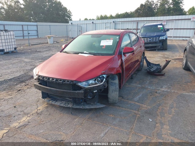 2017 HYUNDAI ELANTRA SE VIN: 5NPD84LF2HH046137
