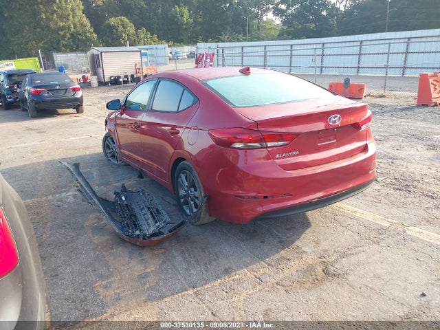 2017 HYUNDAI ELANTRA SE VIN: 5NPD84LF2HH046137