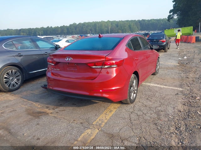 2017 HYUNDAI ELANTRA SE VIN: 5NPD84LF2HH046137
