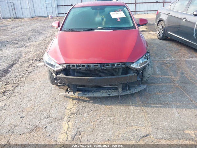 2017 HYUNDAI ELANTRA SE VIN: 5NPD84LF2HH046137