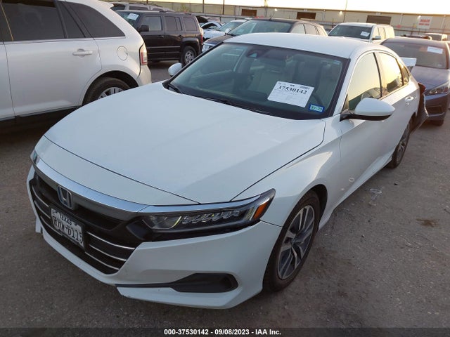 2022 HONDA ACCORD HYBRID VIN: 1HGCV3F18NA004266