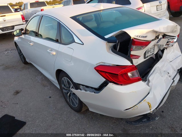 2022 HONDA ACCORD HYBRID VIN: 1HGCV3F18NA004266
