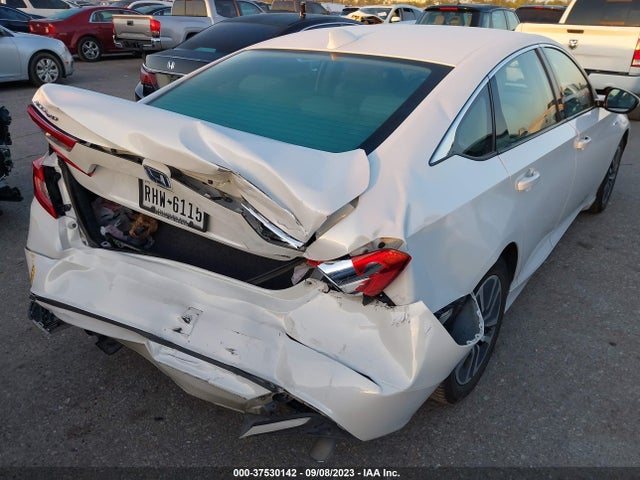 2022 HONDA ACCORD HYBRID VIN: 1HGCV3F18NA004266
