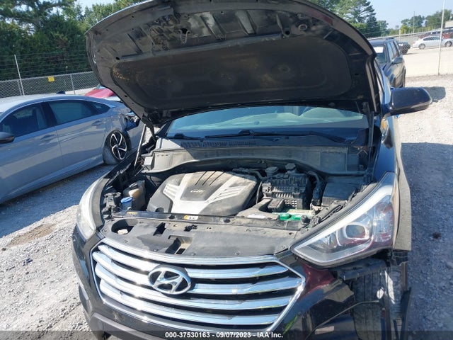 Hyundai Santa Fe Gls 2014 KM8SR4HFXEU035980 Image 11