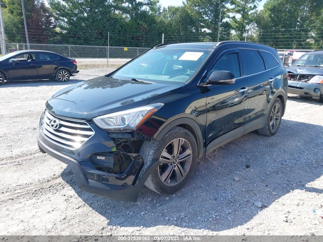 Hyundai Santa Fe Gls 2014 KM8SR4HFXEU035980 Image 2