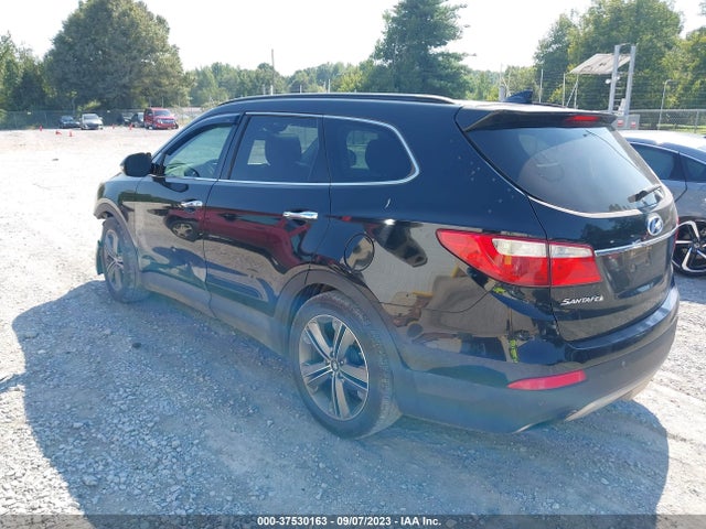 Hyundai Santa Fe Gls 2014 KM8SR4HFXEU035980 Image 4