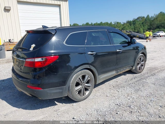 Hyundai Santa Fe Gls 2014 KM8SR4HFXEU035980 Image 5