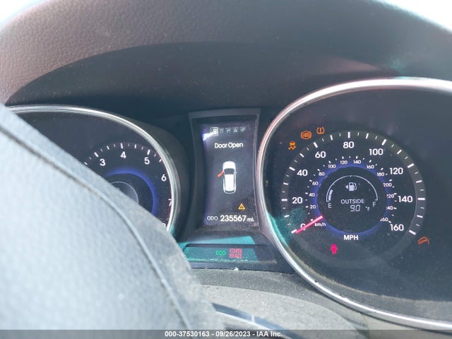 Hyundai Santa Fe Gls 2014 KM8SR4HFXEU035980 Image 8