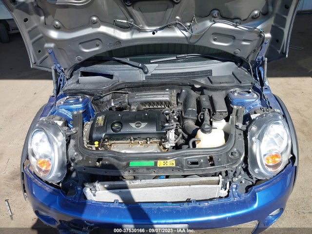 2013 MINI COOPER HARDTOP WMWSU3C55DT545053 Photo 9