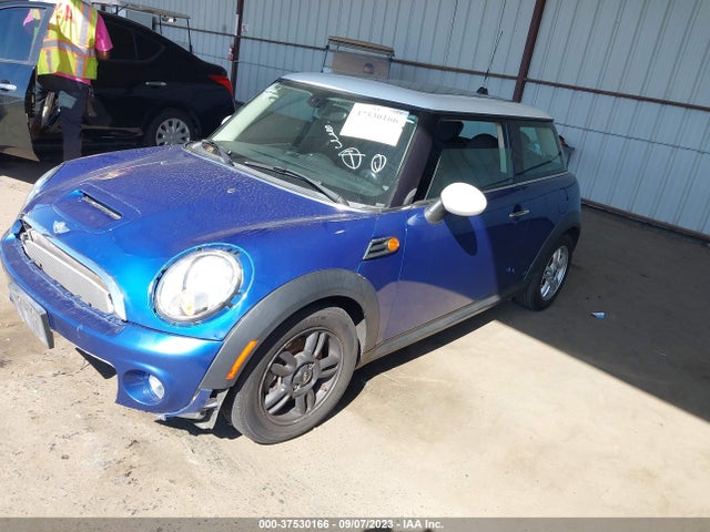2013 MINI COOPER HARDTOP WMWSU3C55DT545053 Photo 1