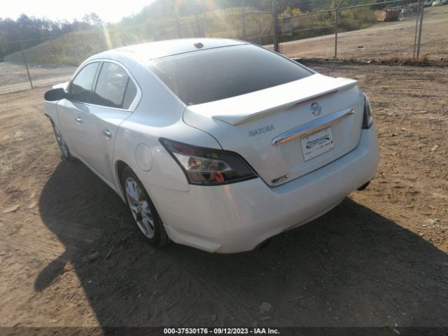 1N4AA5AP7EC451240 Nissan Maxima 3.5 Sv W/premium Pkg