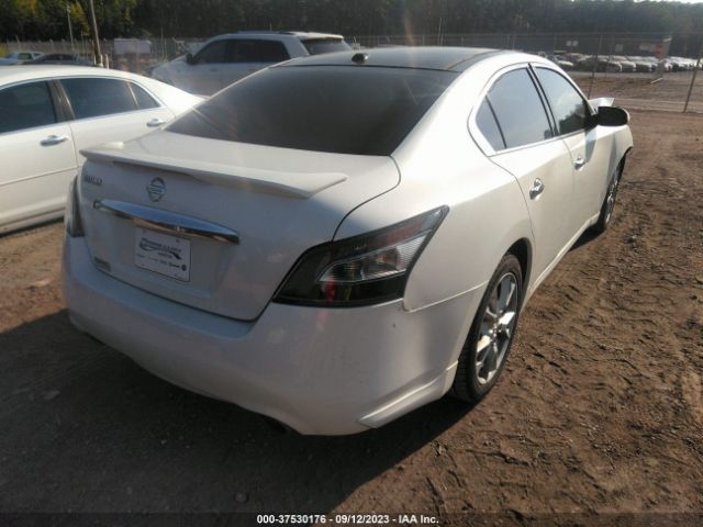 1N4AA5AP7EC451240 Nissan Maxima 3.5 Sv W/premium Pkg