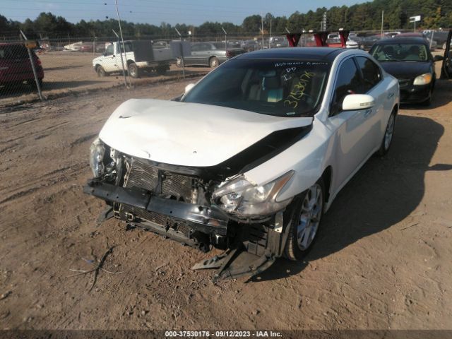 1N4AA5AP7EC451240 Nissan Maxima 3.5 Sv W/premium Pkg