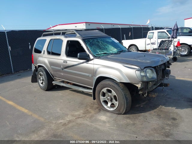 2003 NISSAN XTERRA SE VIN: 5N1MD28Y63C665723