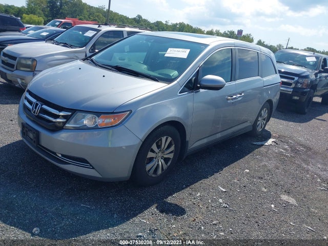Honda Odyssey Ex-l 2016 5FNRL5H65GB115306 Image 2