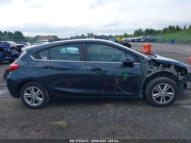 Chevrolet CRUZE LT 2017 3G1BE6SMXHS593182 Image 14