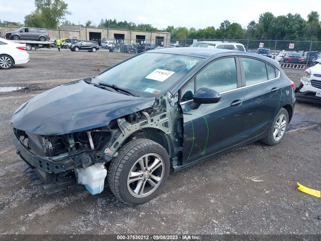Chevrolet CRUZE LT 2017 3G1BE6SMXHS593182 Image 2