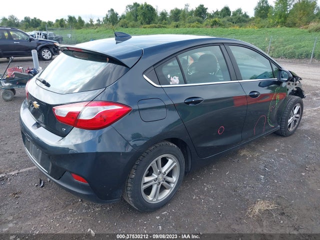 Chevrolet CRUZE LT 2017 3G1BE6SMXHS593182 Image 4
