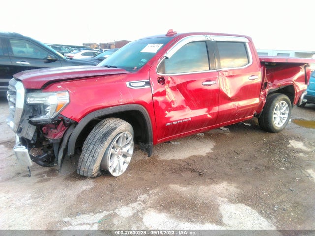 GMC Sierra 1500 Slt 2021 3GTP8DED6MG187496 Image 2