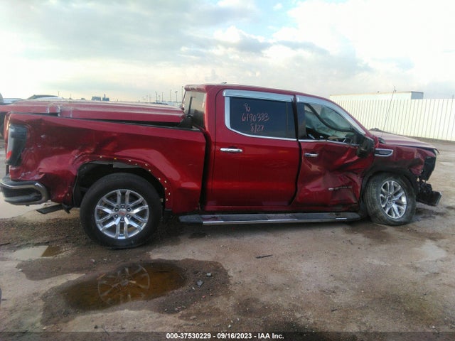GMC Sierra 1500 Slt 2021 3GTP8DED6MG187496 Image 4