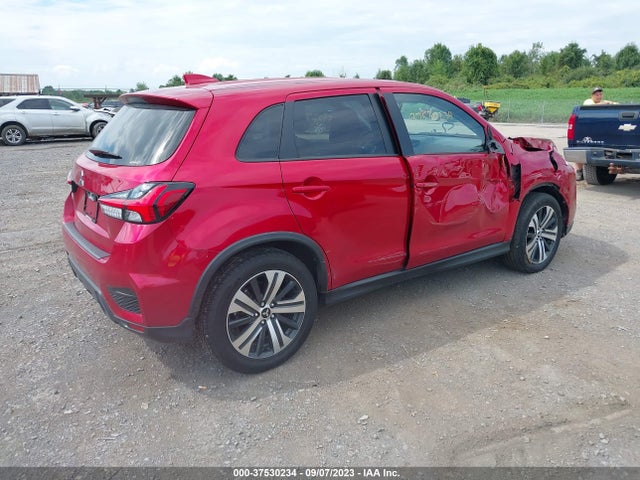 2022 MITSUBISHI OUTLANDER SPORT ES/LE/SE VIN: JA4ARUAU9NU010054