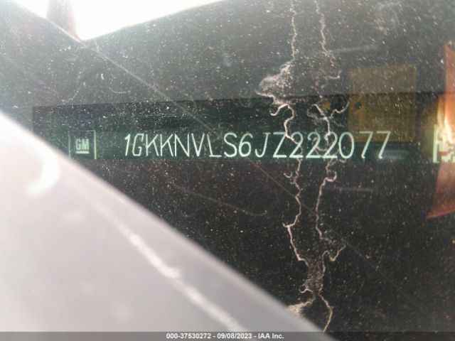 1GKKNVLS6JZ222077 GMC ACADIA SLT