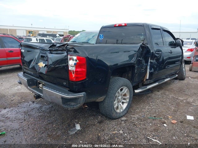 Chevrolet Silverado 1500 Lt 2017 1GCRCREC4HZ330933 Image 4