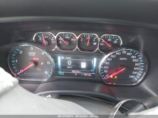 Chevrolet Silverado 1500 Lt 2017 1GCRCREC4HZ330933 Image 7