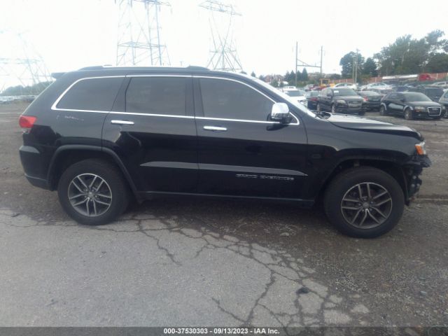 1C4RJFBG5JC484510 Jeep Grand Cherokee Limited