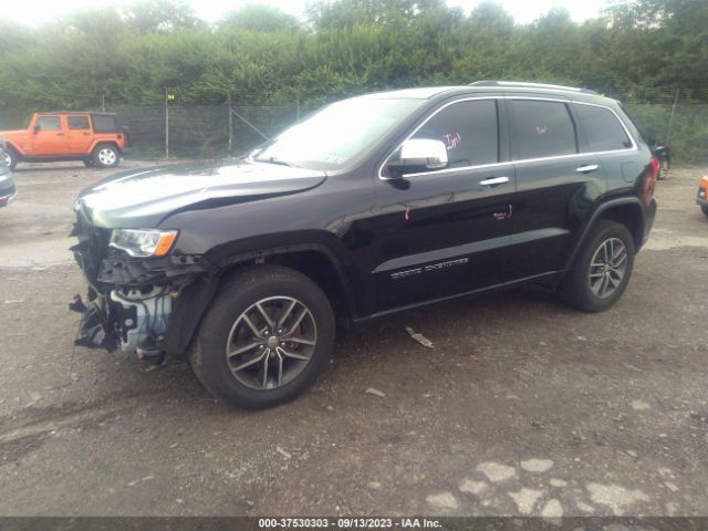 1C4RJFBG5JC484510 Jeep Grand Cherokee Limited