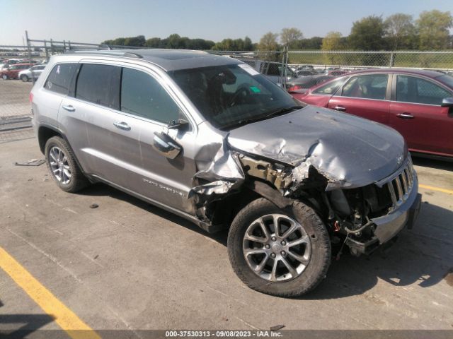 1C4RJFBG1FC204850 Jeep Grand Cherokee Limited