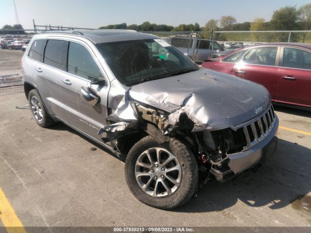 1C4RJFBG1FC204850 Jeep Grand Cherokee Limited