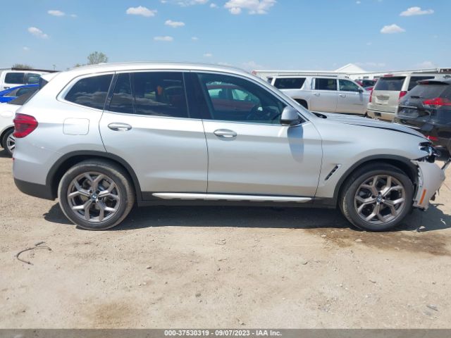 5UXTY3C02M9G51605 BMW X3 Sdrive30i