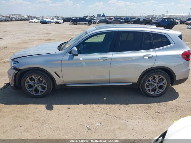 5UXTY3C02M9G51605 BMW X3 Sdrive30i