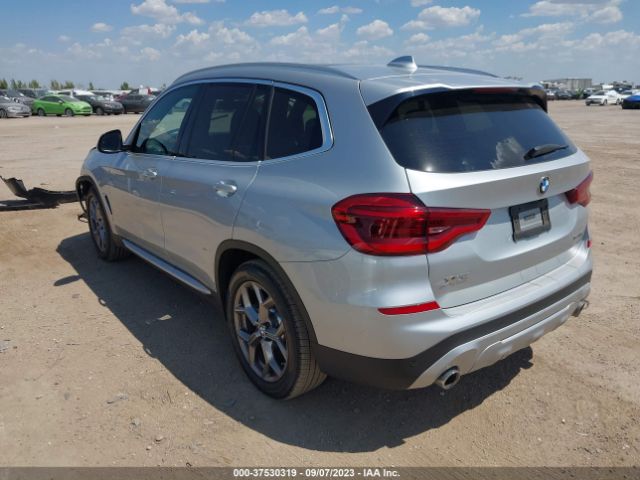 5UXTY3C02M9G51605 BMW X3 Sdrive30i