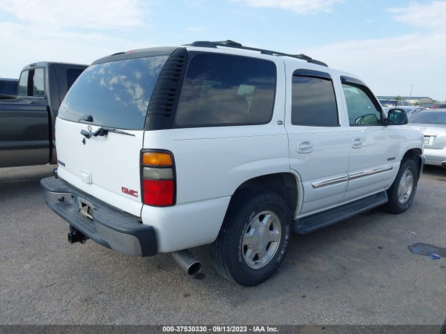 2006 GMC YUKON SLT VIN: 1GKEC13ZX6R136495