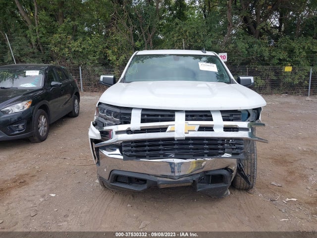 Chevrolet Silverado 1500 Ltd Lt 2022 3GCUYDED1NG116307 Image 12