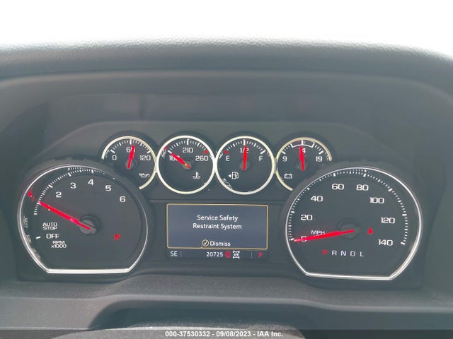 Chevrolet Silverado 1500 Ltd Lt 2022 3GCUYDED1NG116307 Image 15